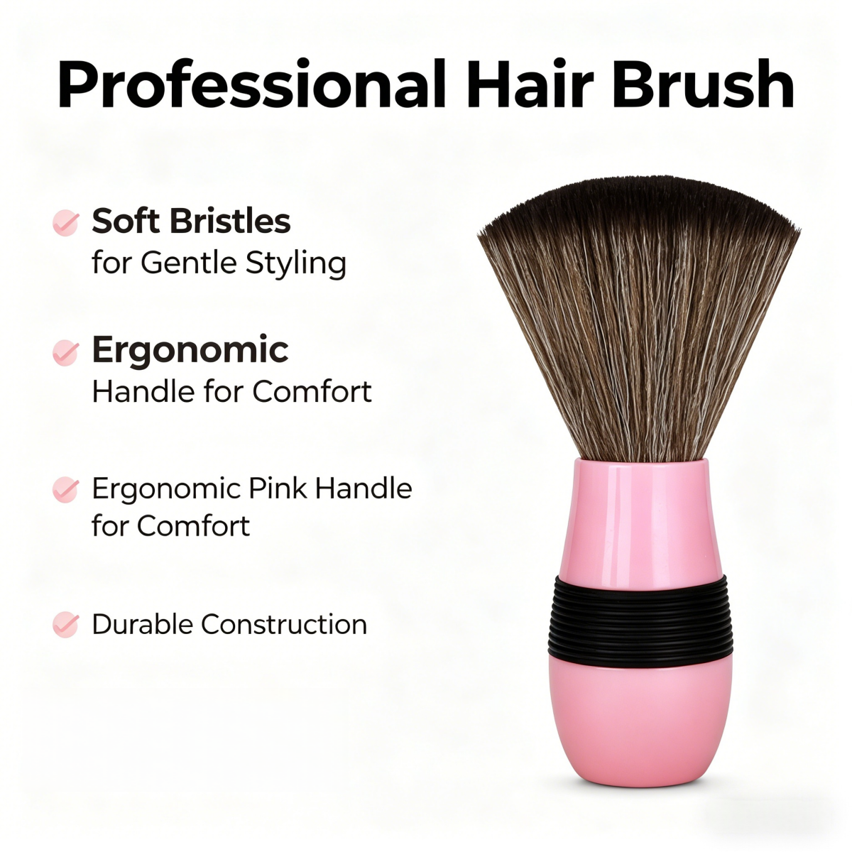 NEW Professional Soft Bristle  - Home Barber บทวิจารณ์และราคา