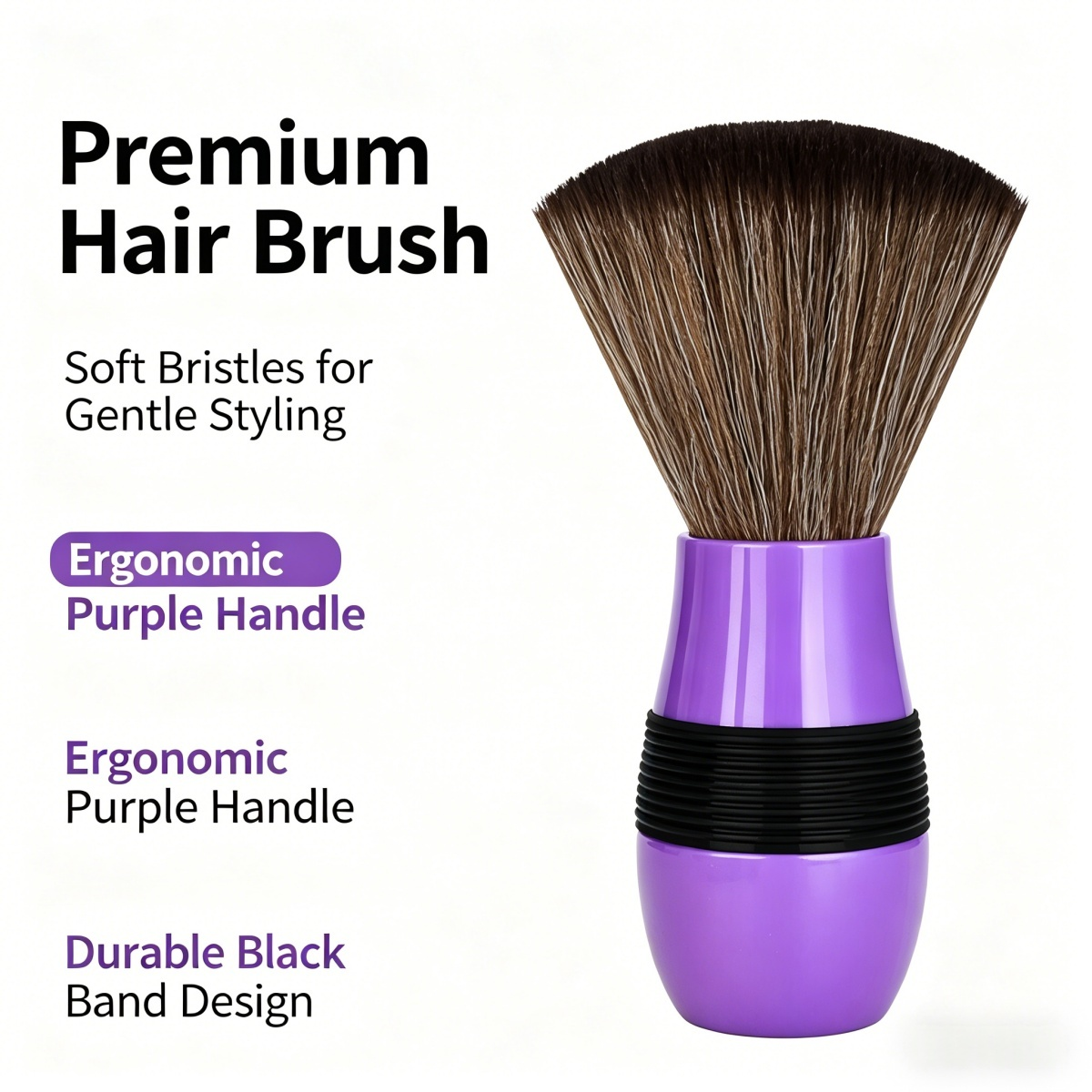 NEW Professional Soft Bristle  - Home Barber บทวิจารณ์และราคา