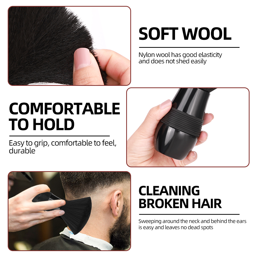 NEW Professional Soft Bristle  - Home Barber บทวิจารณ์และราคา