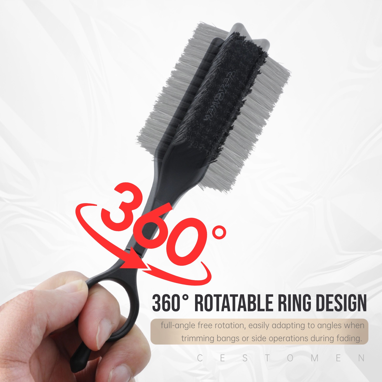 3Pcs Barber Hair Styling Kit w - Home Barber บทวิจารณ์และราคา
