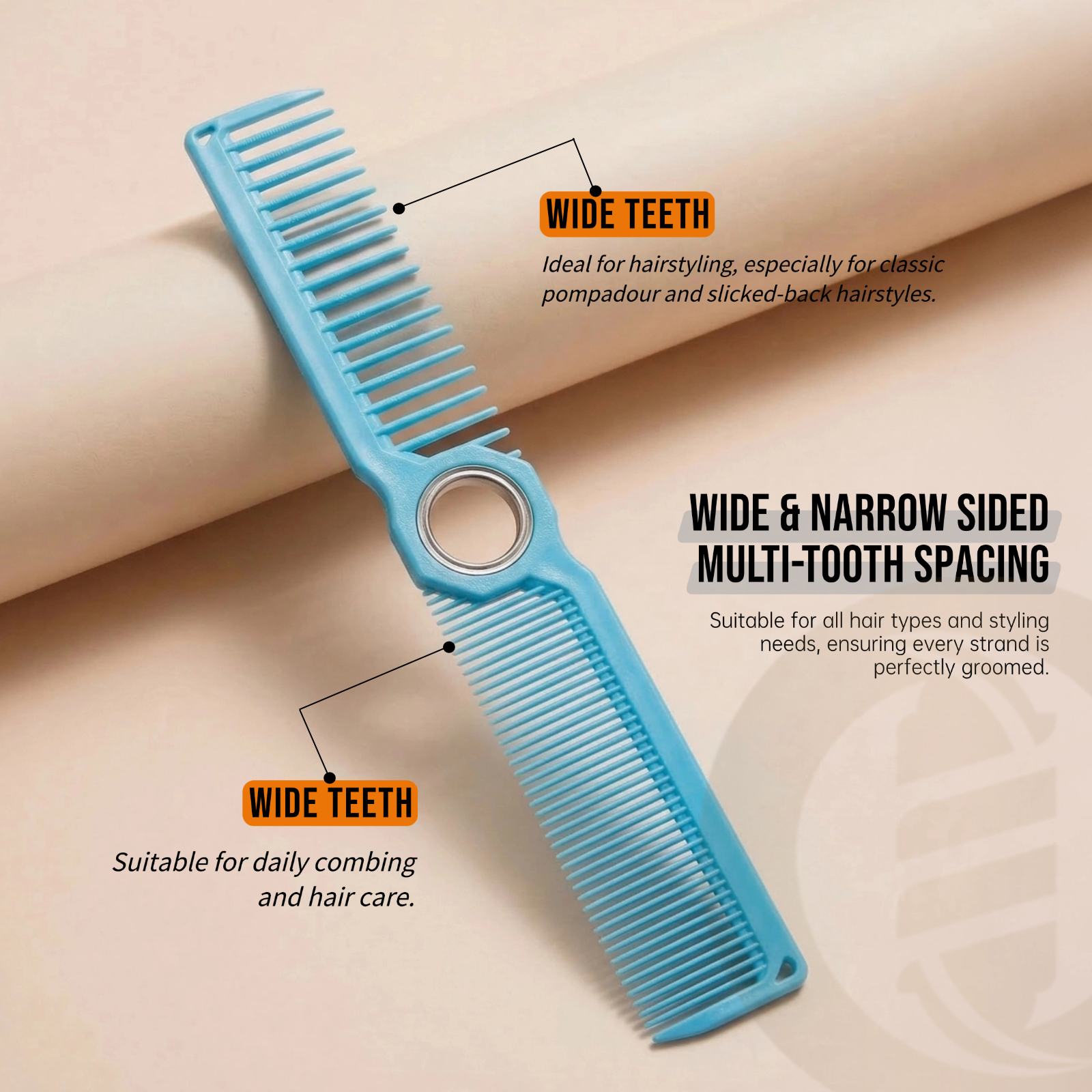 3Pcs Barber Hair Styling Kit w - Home Barber บทวิจารณ์และราคา