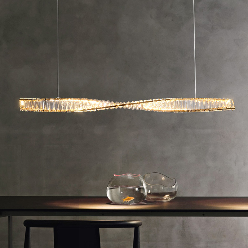 Luxury LED long Strip Crystal  - Home Bar Word บทวิจารณ์และราคา