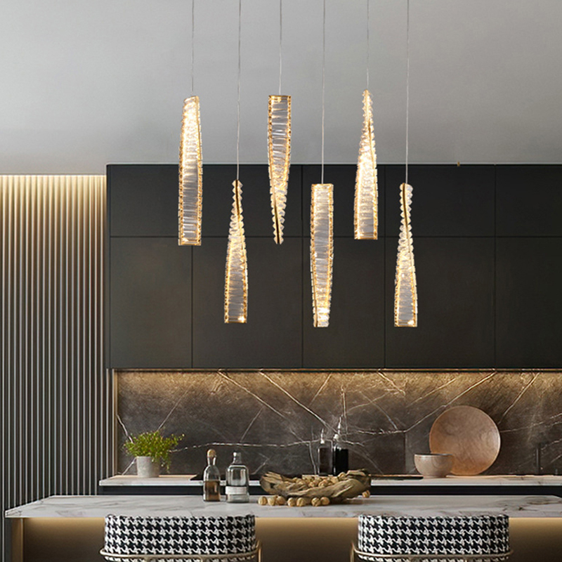 Luxury LED long Strip Crystal  - Home Bar Word บทวิจารณ์และราคา