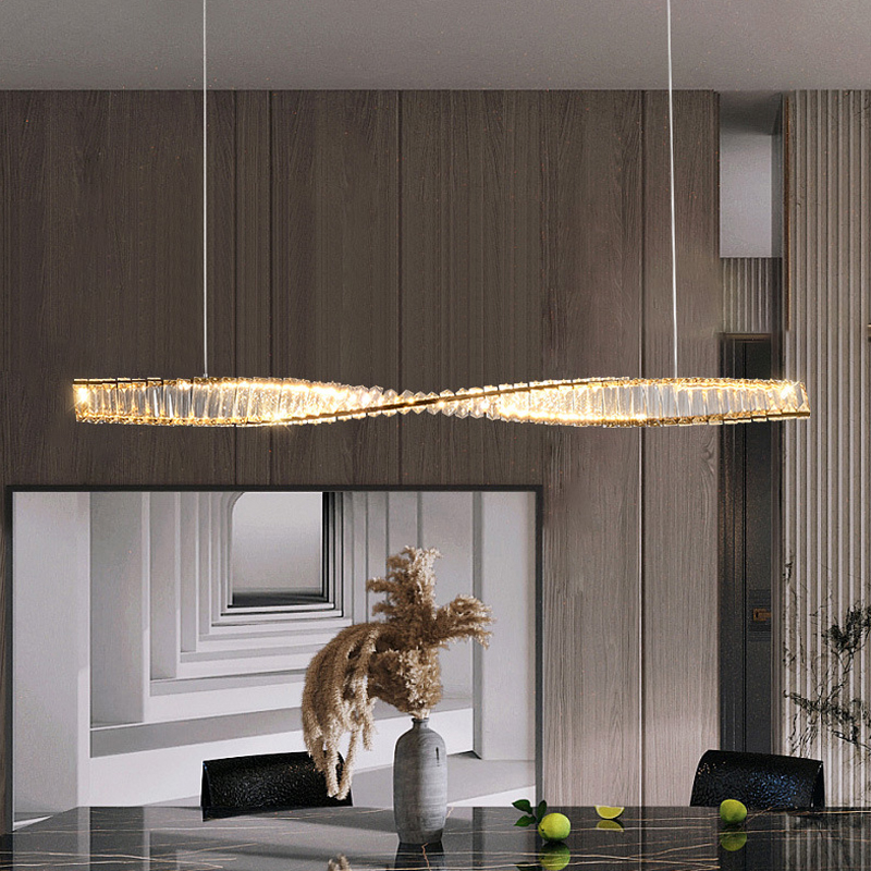 Luxury LED long Strip Crystal  - Home Bar Word บทวิจารณ์และราคา