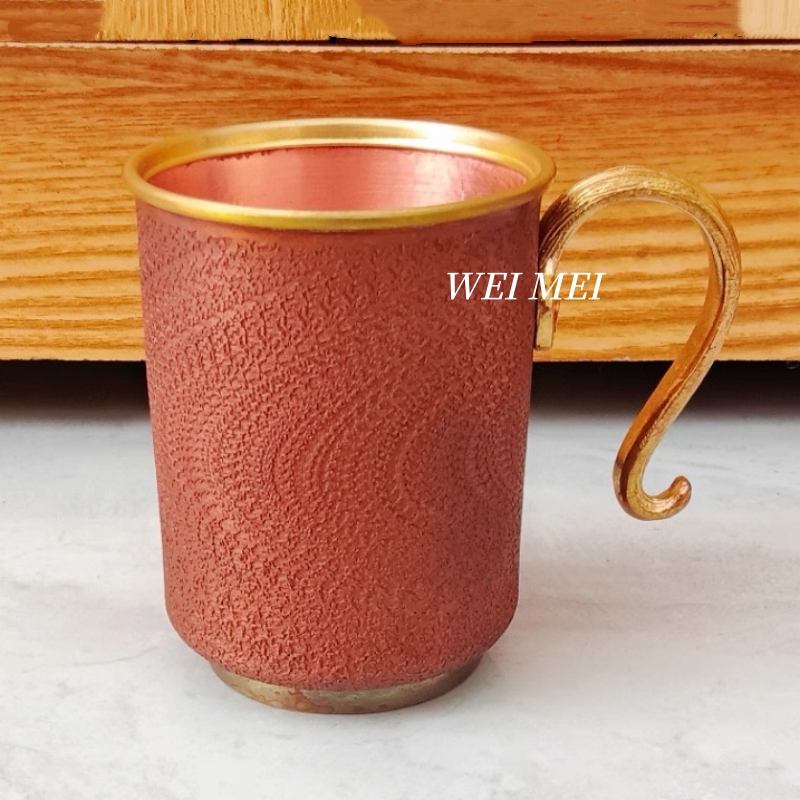 Handcrafted Vintage Pure Coppe - Mule Copper Mug บทวิจารณ์และราคา