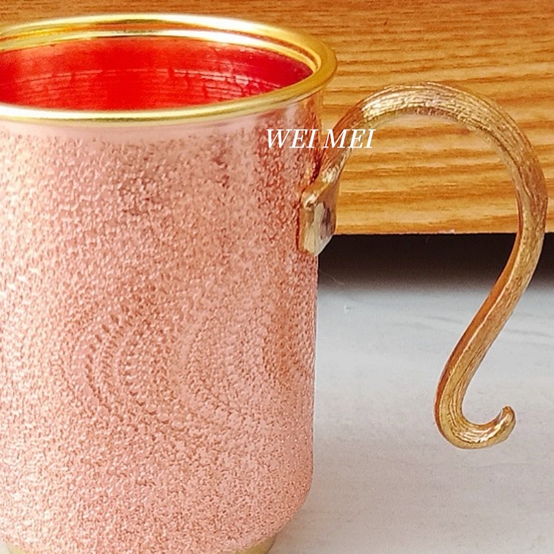 Handcrafted Vintage Pure Coppe - Mule Copper Mug บทวิจารณ์และราคา