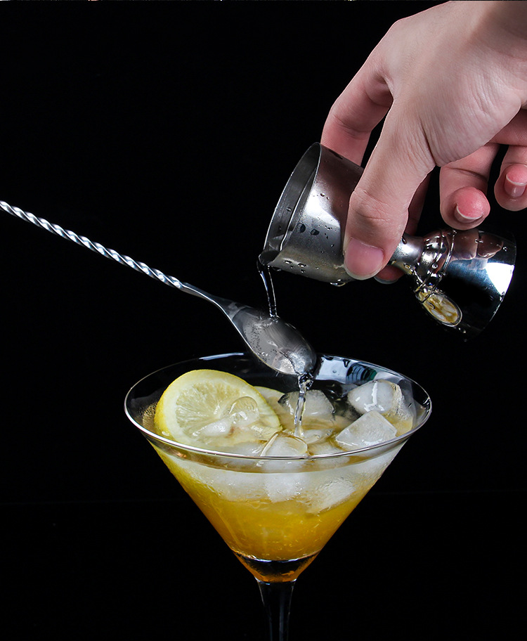 30 40 50cm Bar Spoon With Fork - Bar Spoon Twisted บทวิจารณ์และราคา