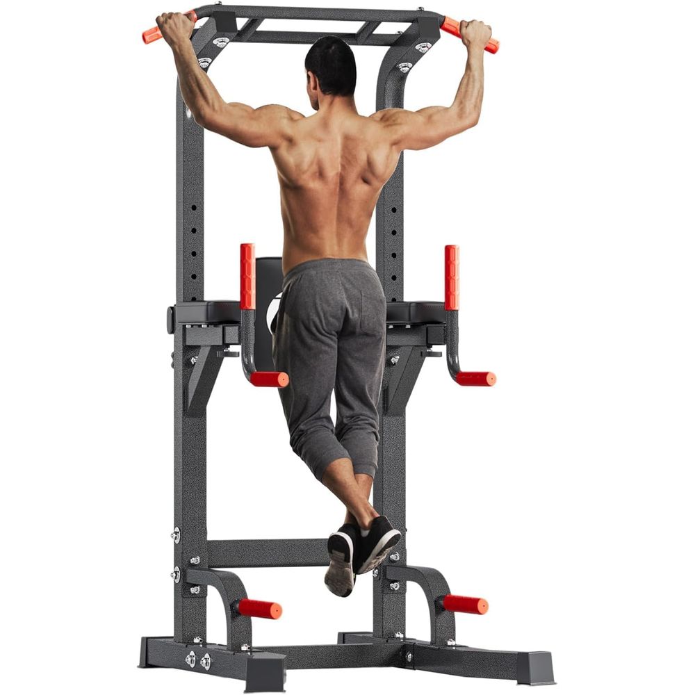 Power Tower Pull Up Bar Dip St - Home Bar Stand บทวิจารณ์และราคา