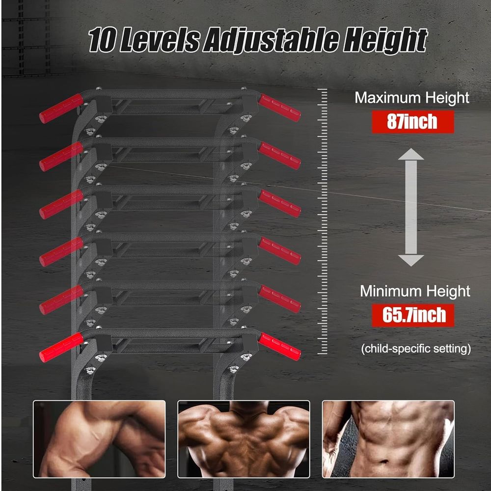 Power Tower Pull Up Bar Dip St - Home Bar Stand บทวิจารณ์และราคา