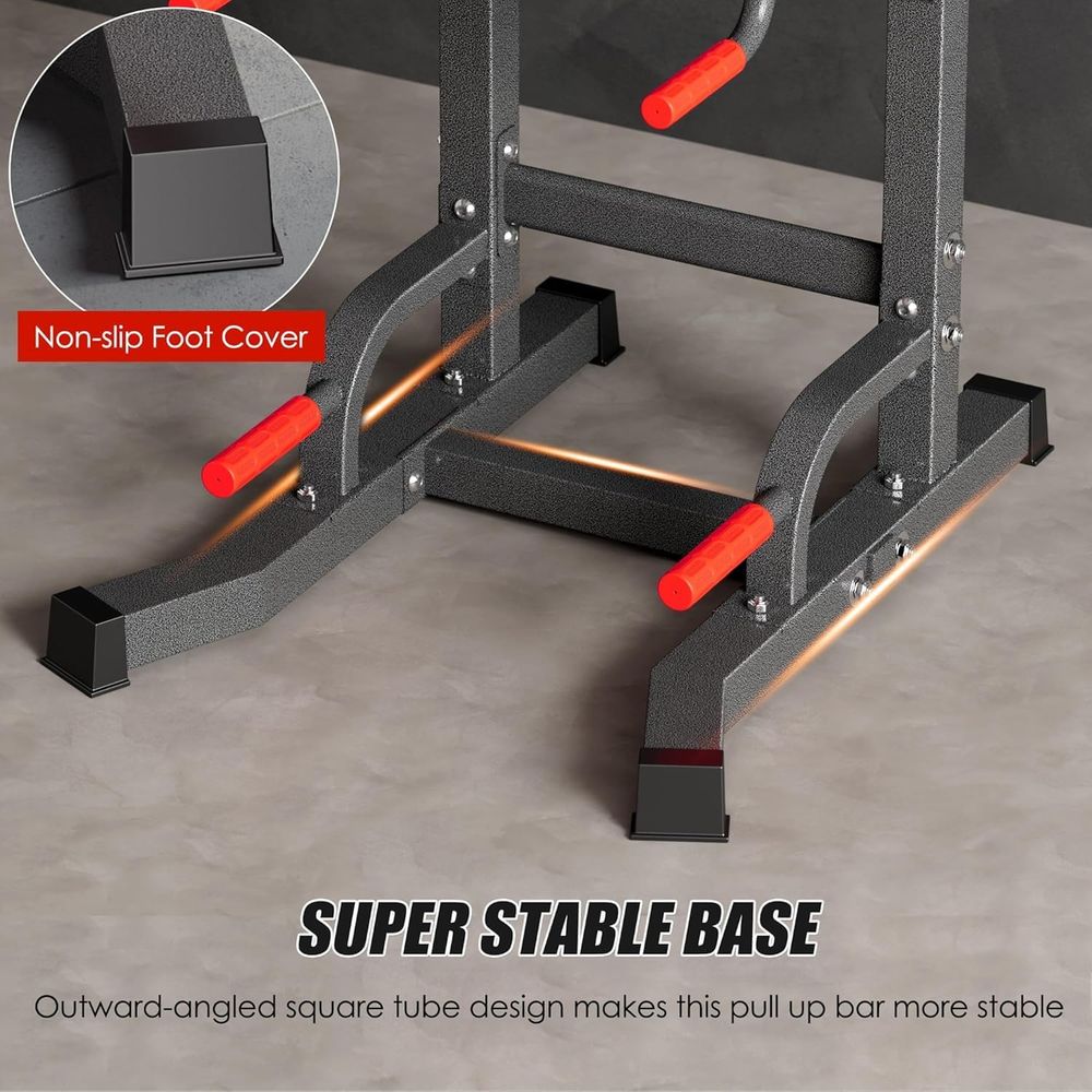 Power Tower Pull Up Bar Dip St - Home Bar Stand บทวิจารณ์และราคา