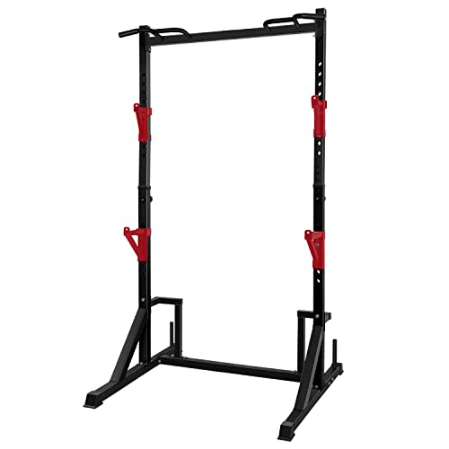 Home gym power rack with pull- - Home Bar Stand บทวิจารณ์และราคา