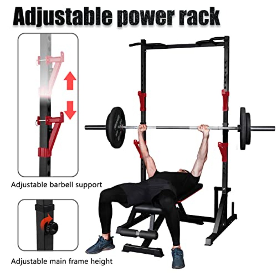 Home gym power rack with pull- - Home Bar Stand บทวิจารณ์และราคา