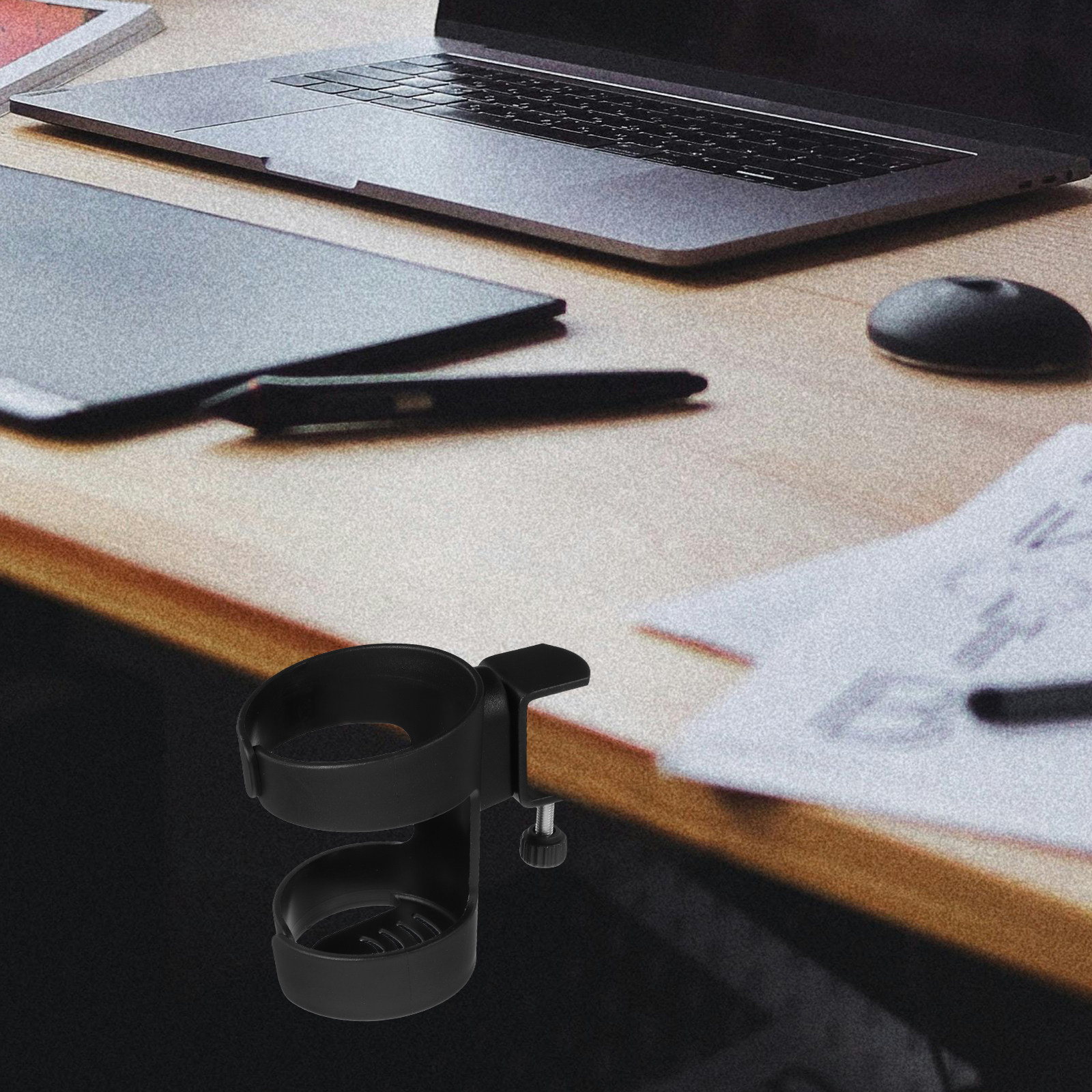 Desk Cup Holder Clamp Adjustab - Home Bar Stand บทวิจารณ์และราคา