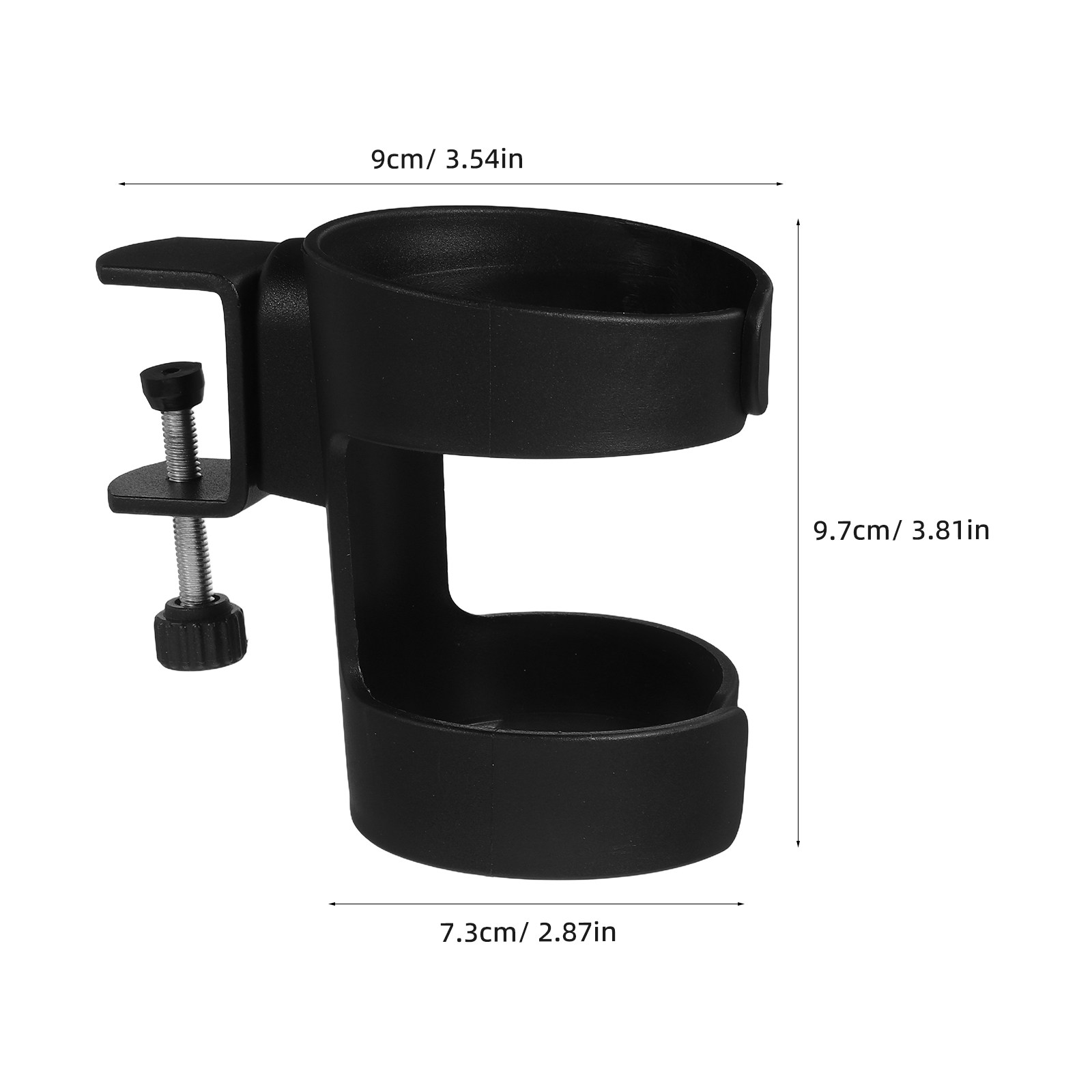 Desk Cup Holder Clamp Adjustab - Home Bar Stand บทวิจารณ์และราคา