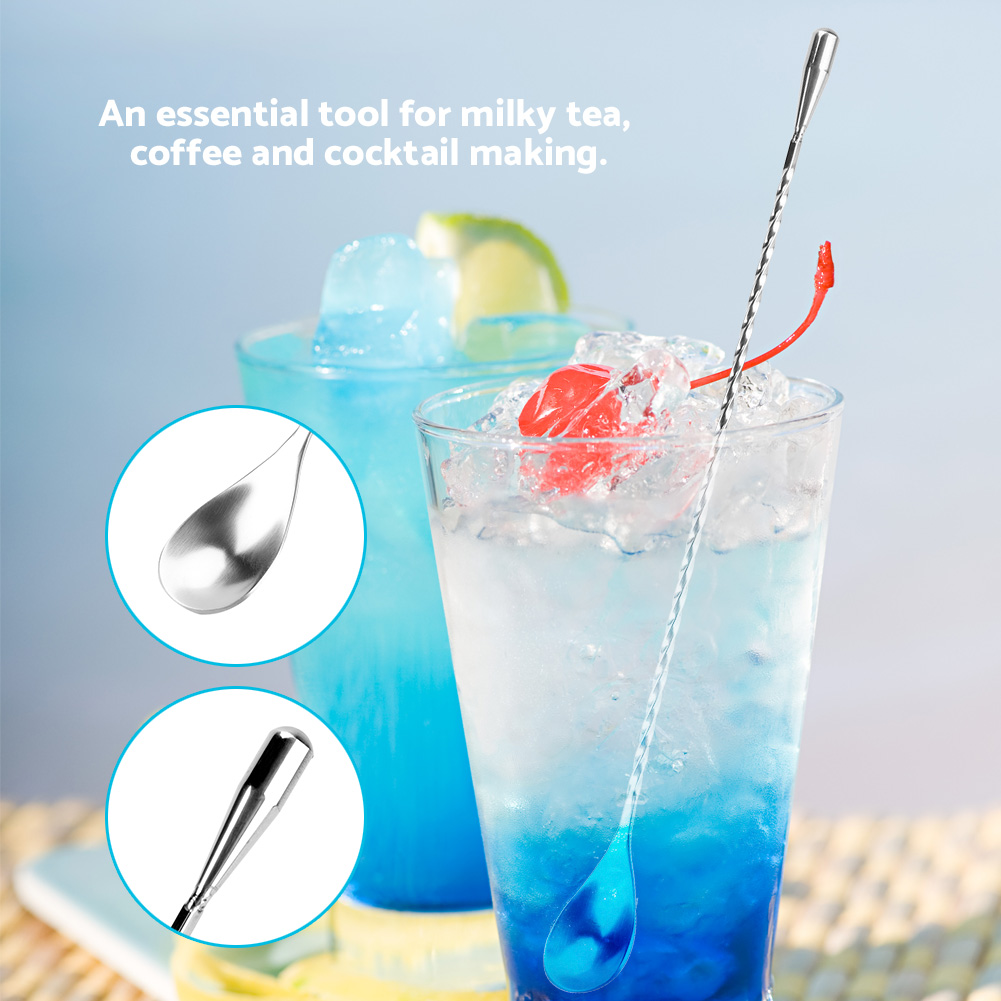 Bar Mixing Spoon Bar Spoon Sta - Bar Spoon Twisted บทวิจารณ์และราคา