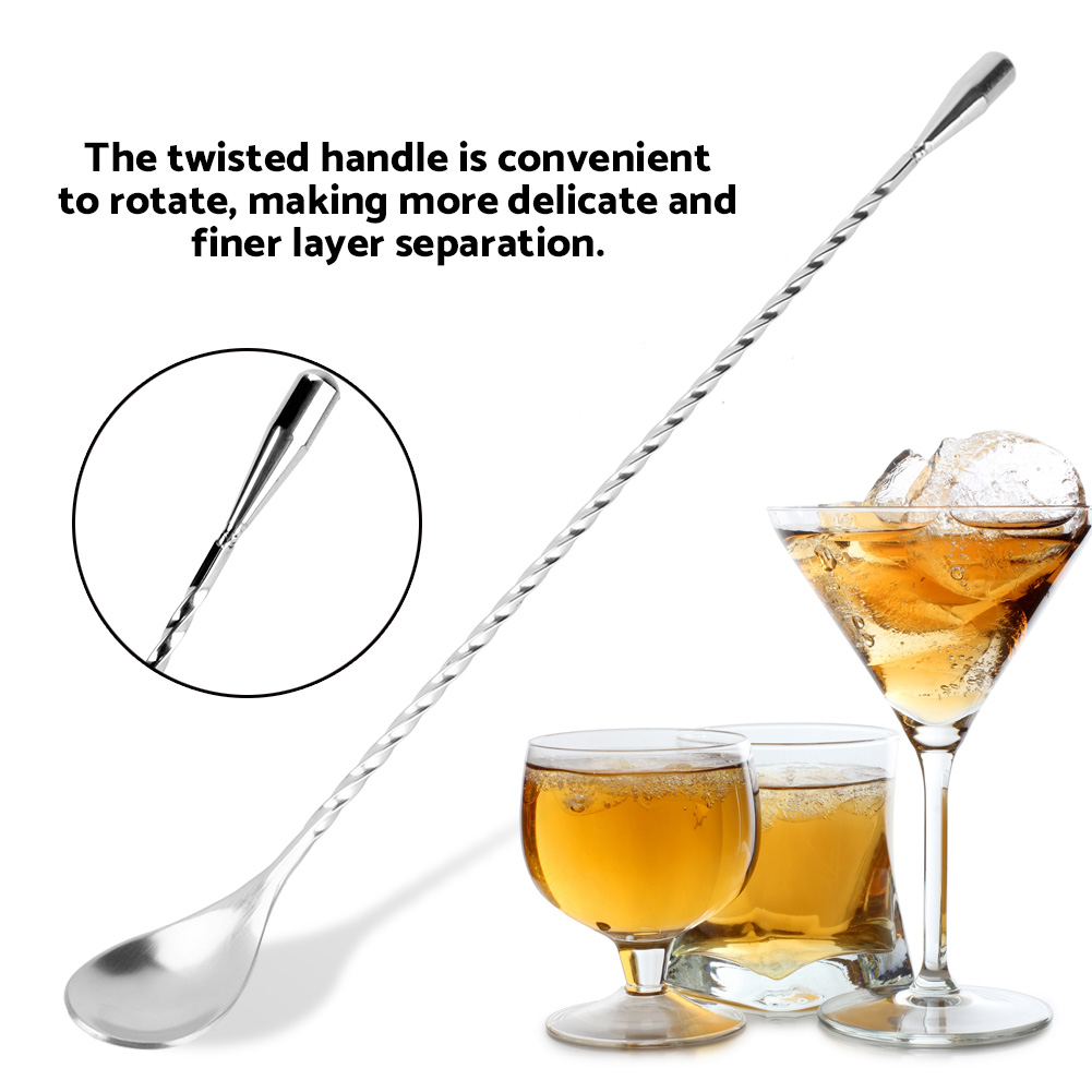 Bar Mixing Spoon Bar Spoon Sta - Bar Spoon Twisted บทวิจารณ์และราคา