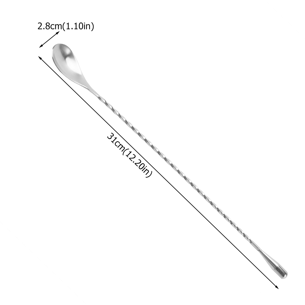 Bar Mixing Spoon Bar Spoon Sta - Bar Spoon Twisted บทวิจารณ์และราคา