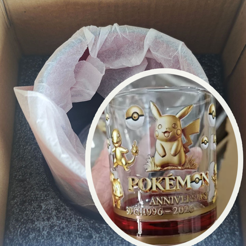 New Pokemon 30th Anniversary C - Old Fashioned Glass บทวิจารณ์และราคา