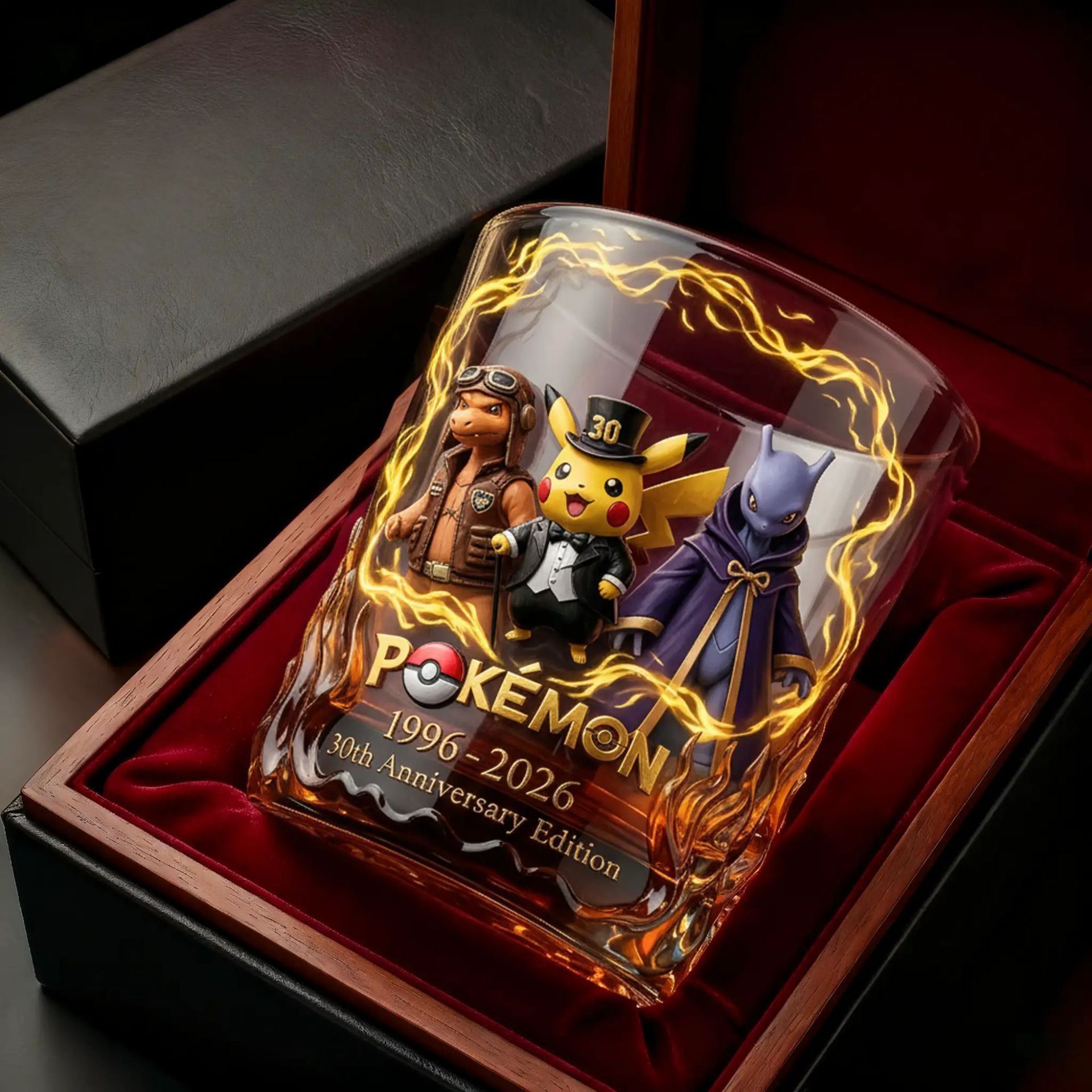 New Pokemon 30th Anniversary C - Old Fashioned Glass บทวิจารณ์และราคา