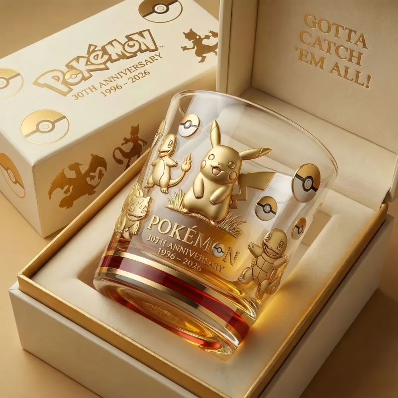 New Pokemon 30th Anniversary C - Old Fashioned Glass บทวิจารณ์และราคา