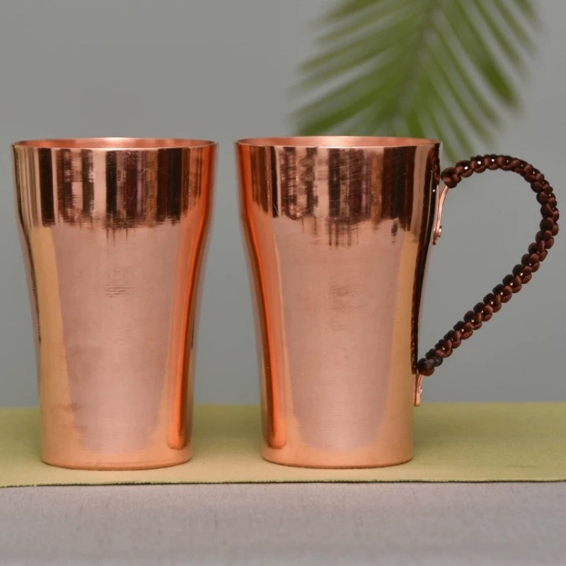 Handcrafted Pure Copper Beer M - Mule Copper Mug บทวิจารณ์และราคา