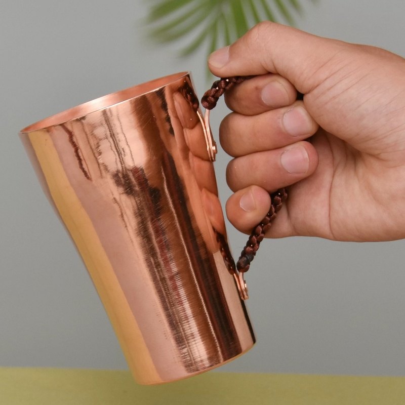 Handcrafted Pure Copper Beer M - Mule Copper Mug บทวิจารณ์และราคา
