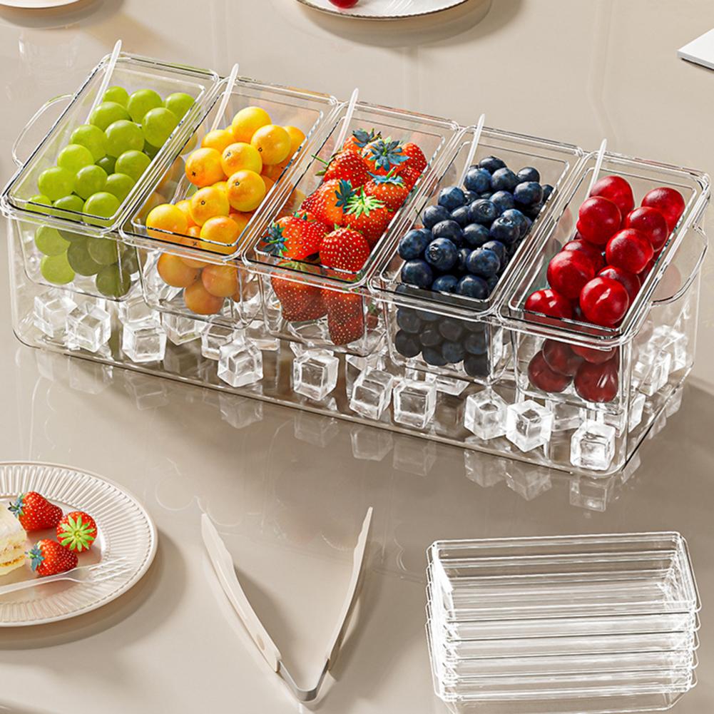 2026 Taco Bar Serving Set for  - Garnish Tray Set บทวิจารณ์และราคา