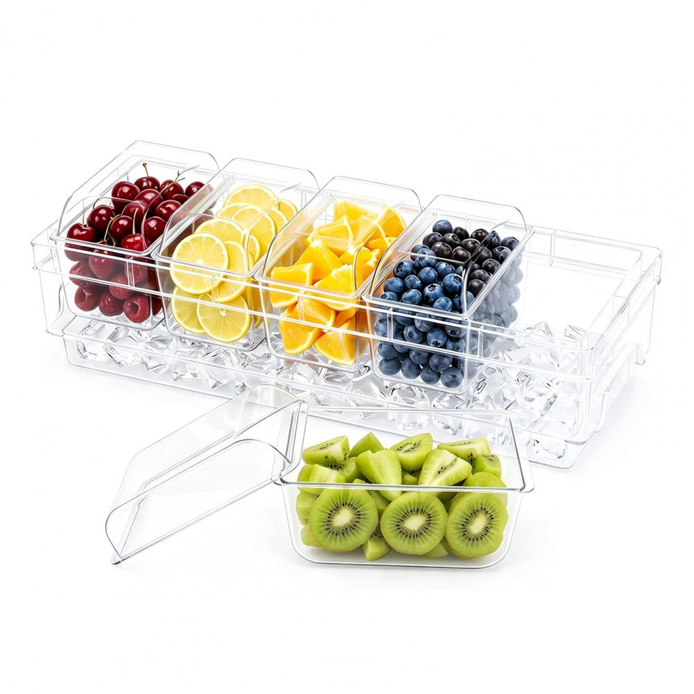 2026 Taco Bar Serving Set for  - Garnish Tray Set บทวิจารณ์และราคา
