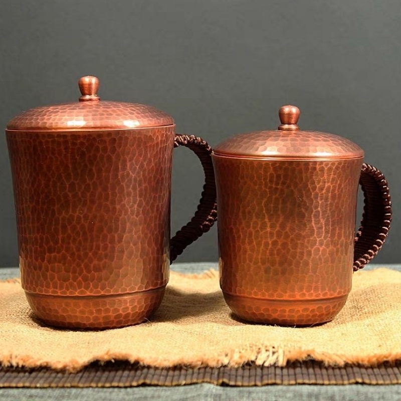 Vintage Pure Copper Coffee Cup - Mule Copper Mug บทวิจารณ์และราคา