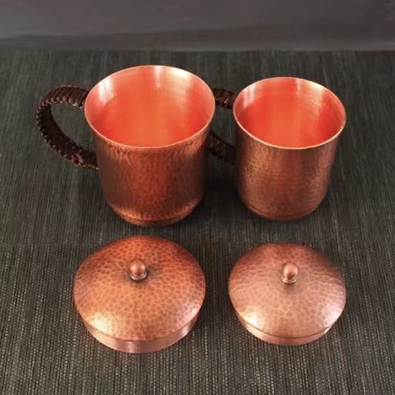Vintage Pure Copper Coffee Cup - Mule Copper Mug บทวิจารณ์และราคา
