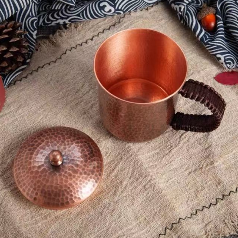 Vintage Pure Copper Coffee Cup - Mule Copper Mug บทวิจารณ์และราคา