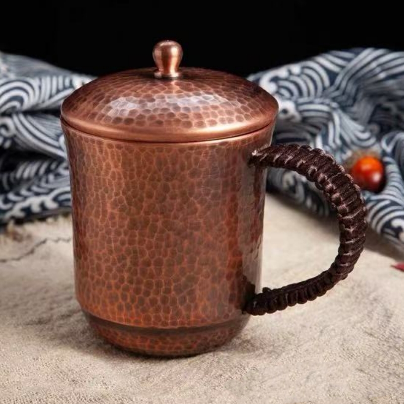 Vintage Pure Copper Coffee Cup - Mule Copper Mug บทวิจารณ์และราคา