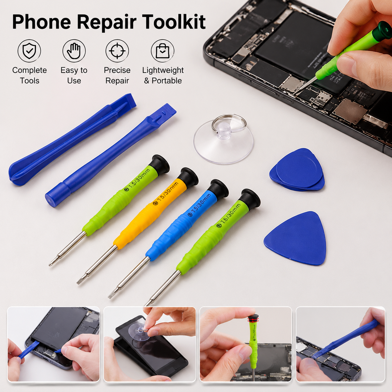 Hand Tool Kit Opening Pry Bar  - Home Bar Android บทวิจารณ์และราคา
