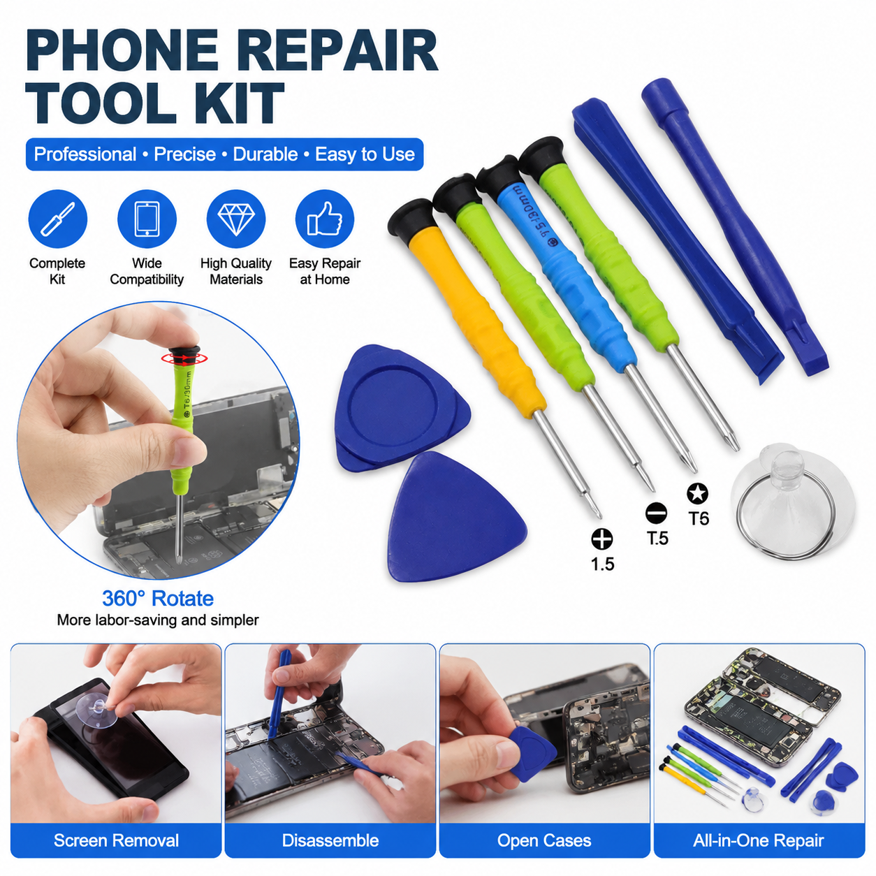 Hand Tool Kit Opening Pry Bar  - Home Bar Android บทวิจารณ์และราคา