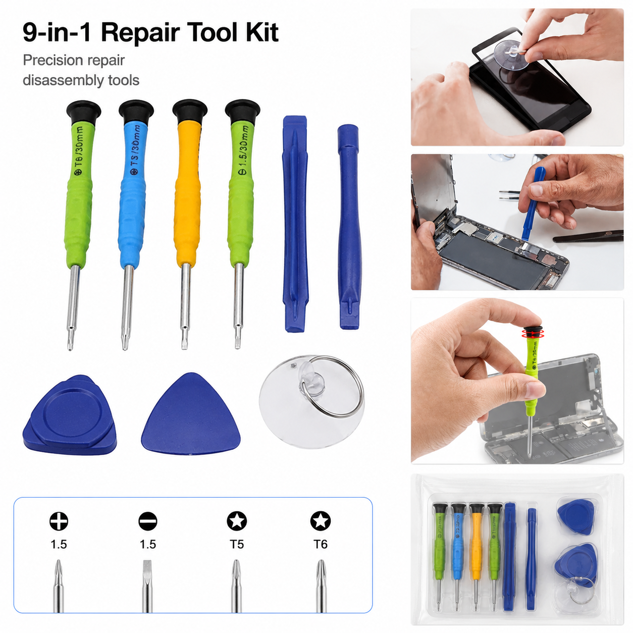 Hand Tool Kit Opening Pry Bar  - Home Bar Android บทวิจารณ์และราคา