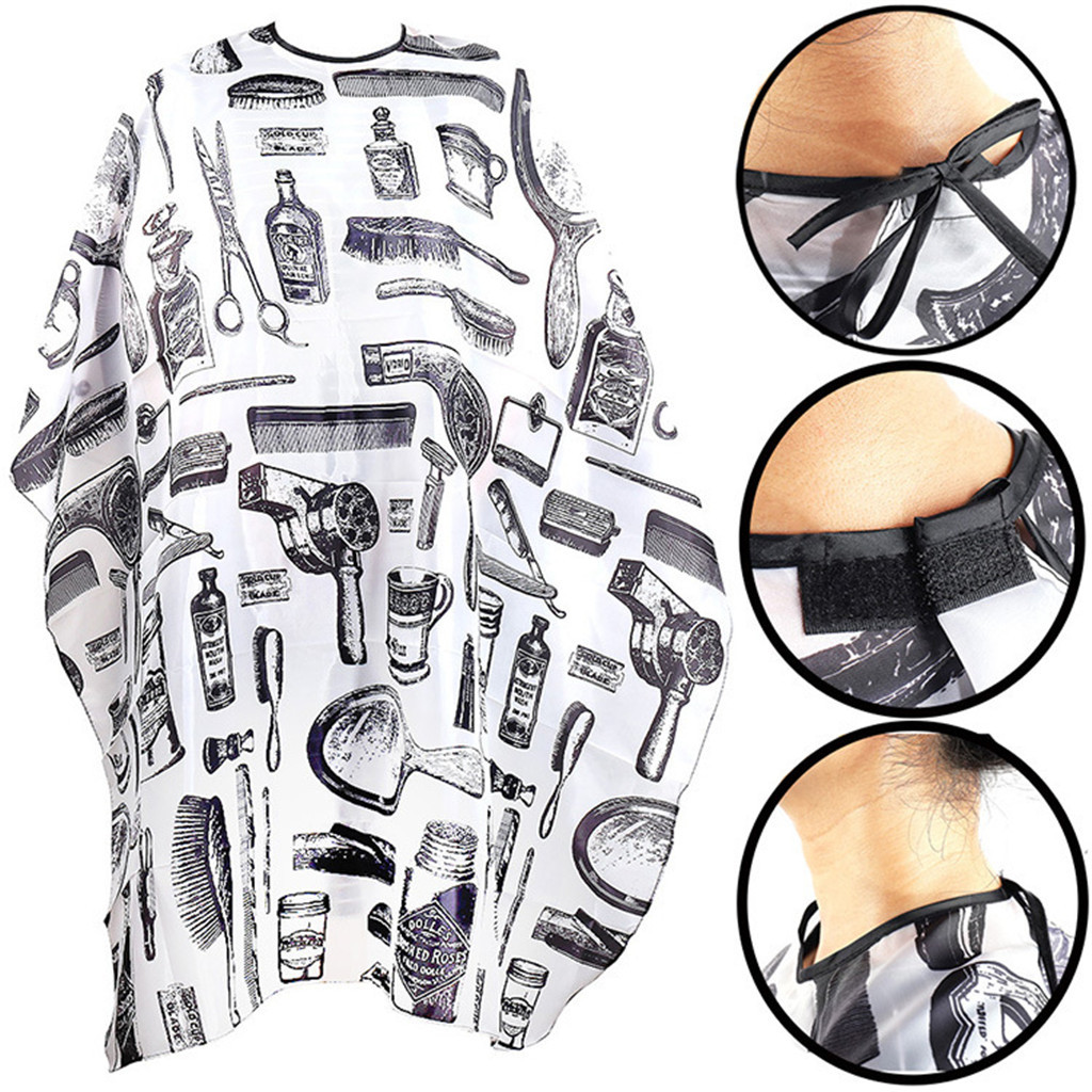 DIY Hair Cutting Cloak Umbrell - Home Barber บทวิจารณ์และราคา
