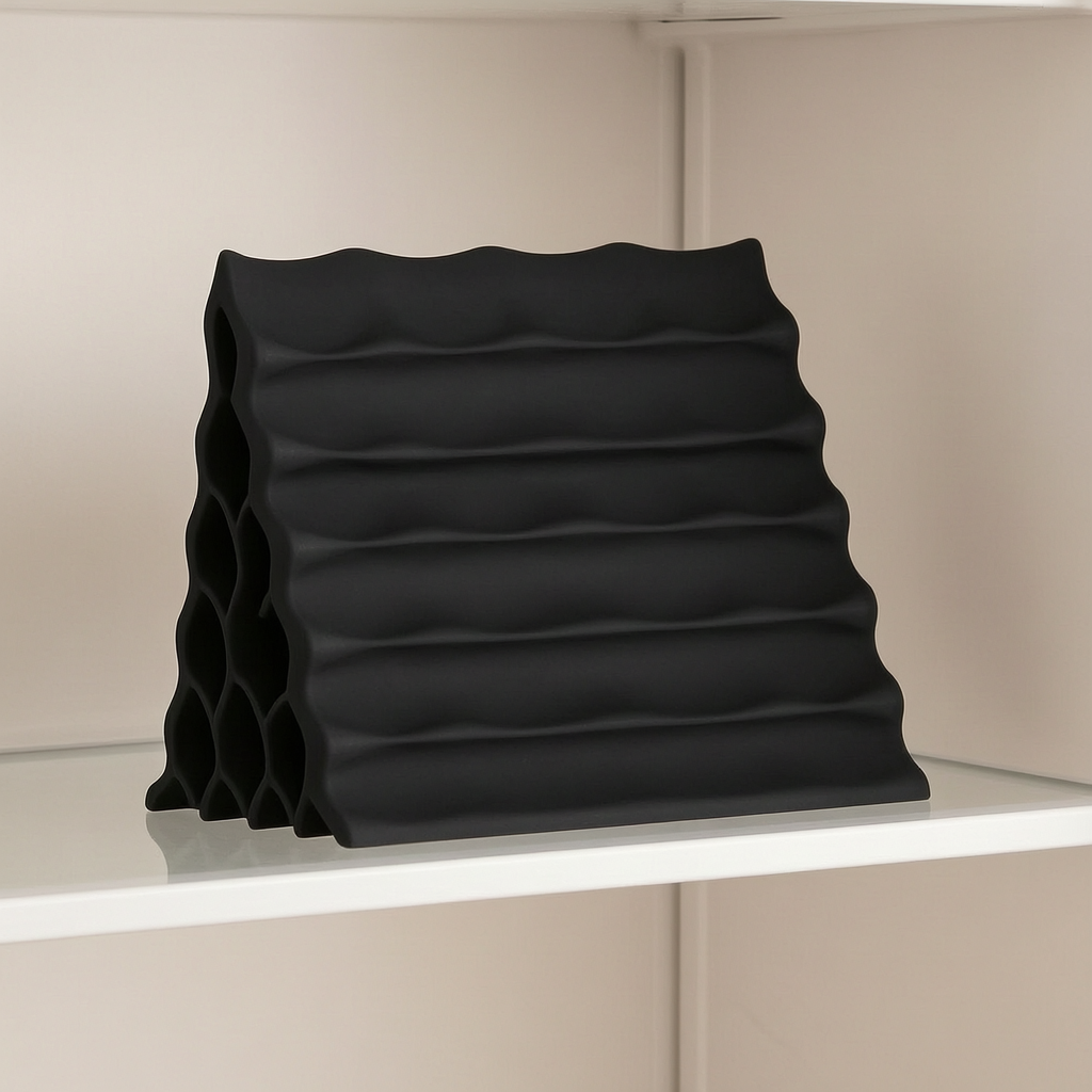 Bottle Stacker Rack Silicone F - Home Bar Stand บทวิจารณ์และราคา