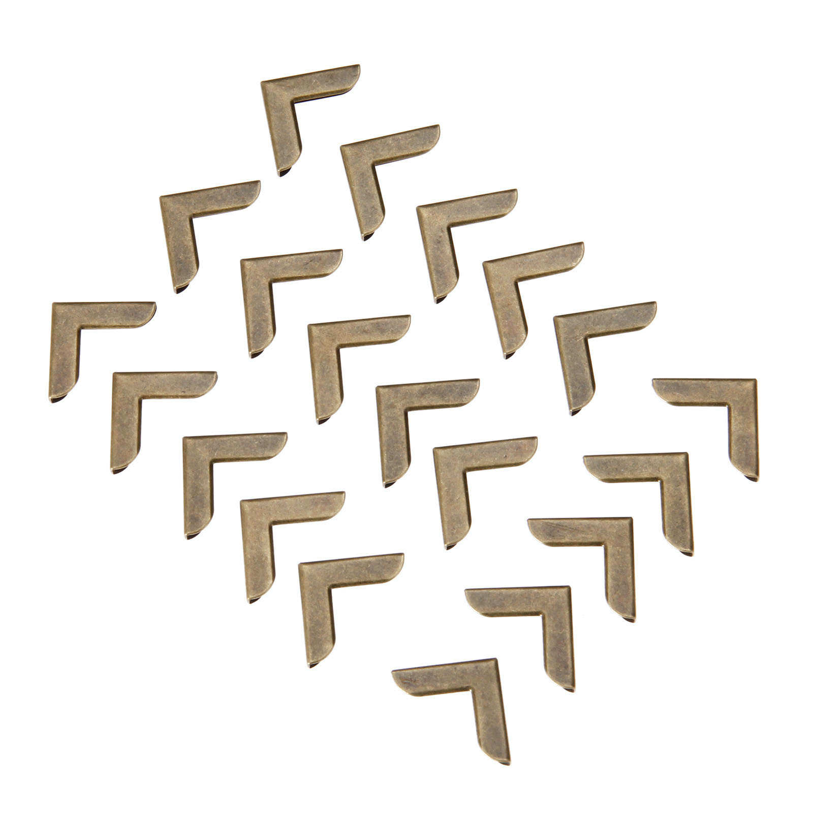 20PCS 20*20mm Antique Bronze/S - Bar Cart Gold บทวิจารณ์และราคา