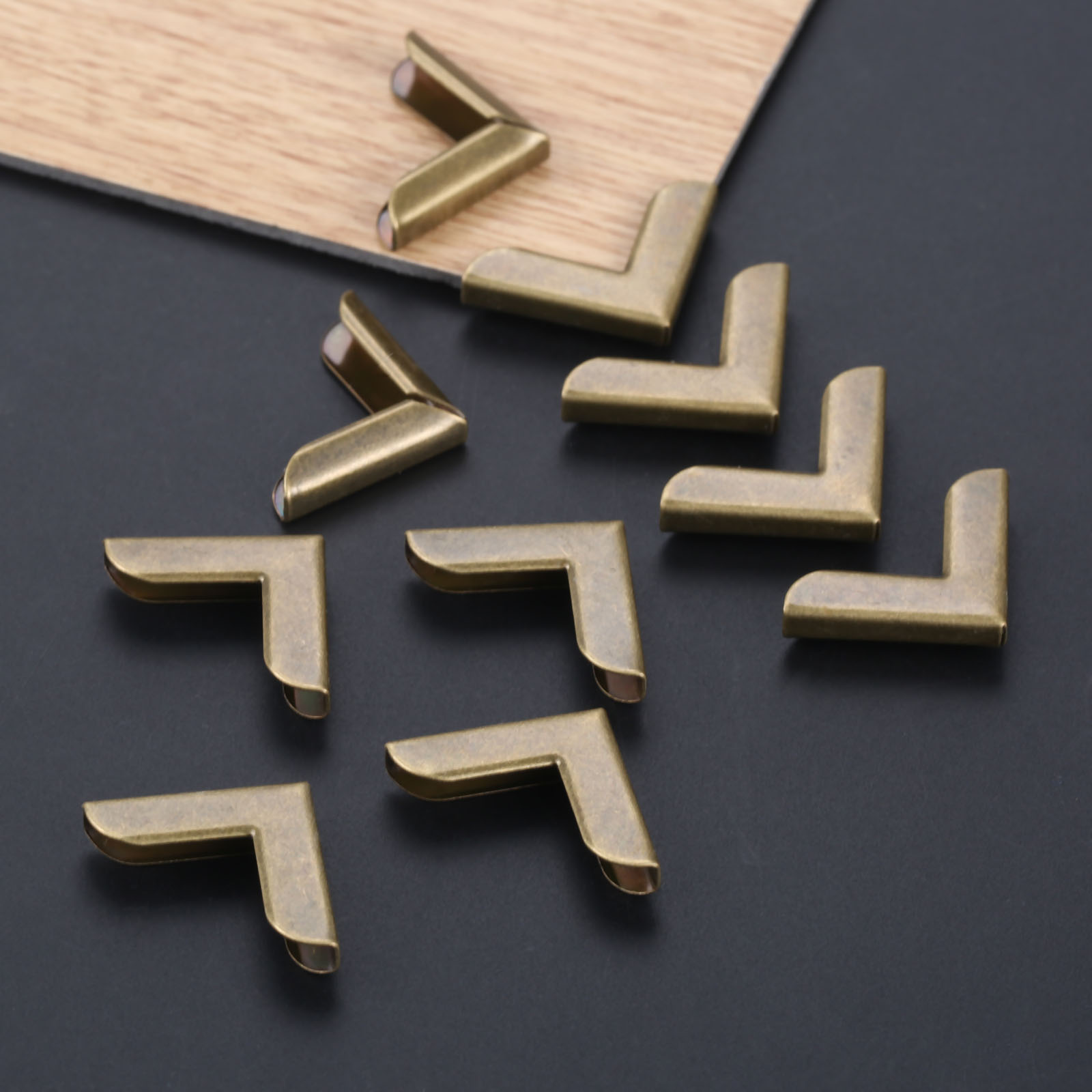 20PCS 20*20mm Antique Bronze/S - Bar Cart Gold บทวิจารณ์และราคา