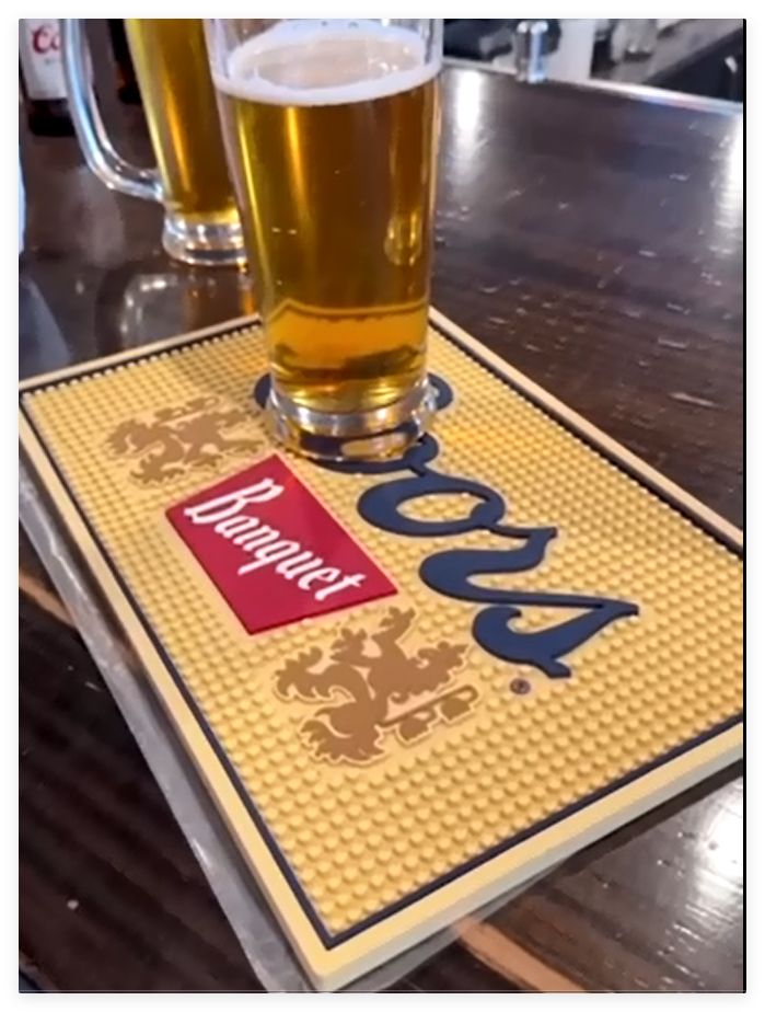 Bar Mats for Countertop - 18x1 - Home Bar And Coffee บทวิจารณ์และราคา