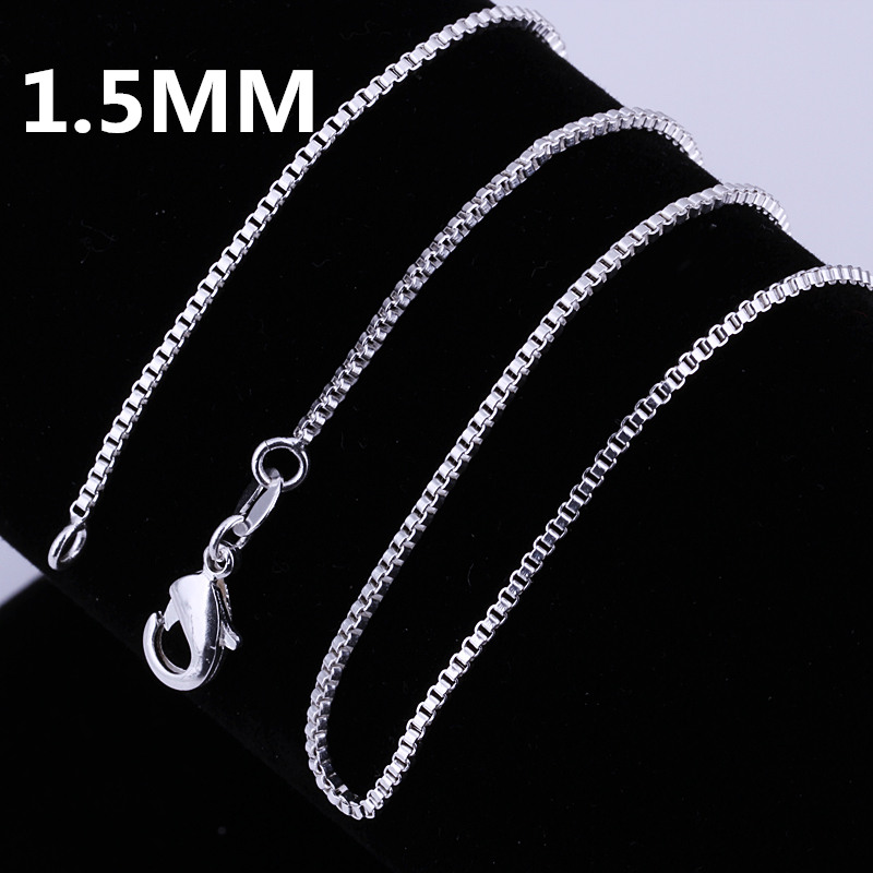 925 Sterling Silver Necklace 1 - Bar Cart Gold บทวิจารณ์และราคา