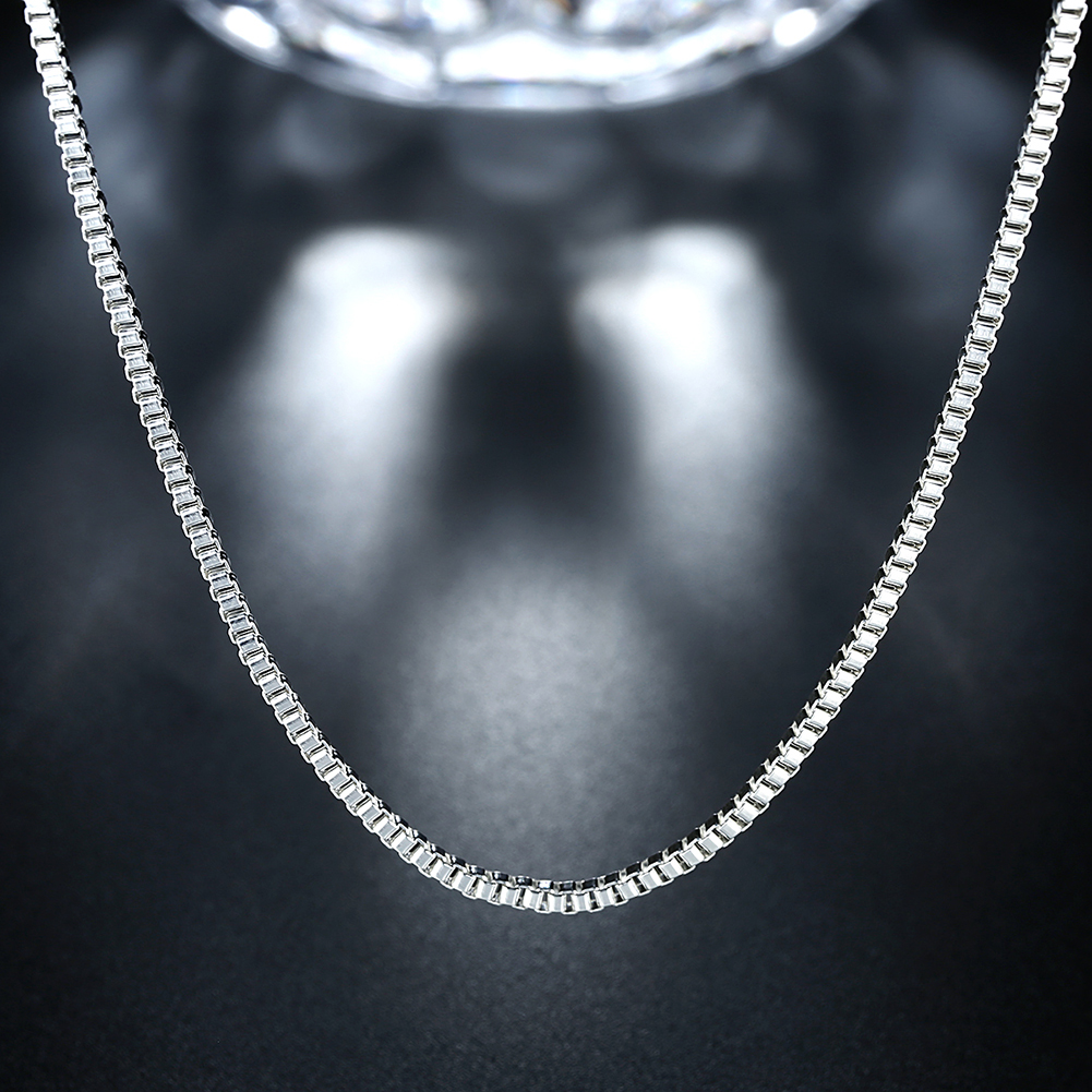 925 Sterling Silver Necklace 1 - Bar Cart Gold บทวิจารณ์และราคา