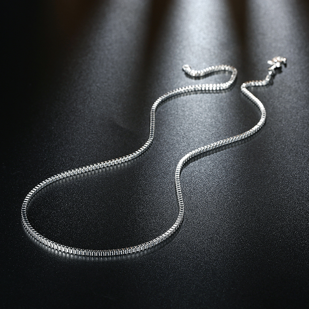 925 Sterling Silver Necklace 1 - Bar Cart Gold บทวิจารณ์และราคา