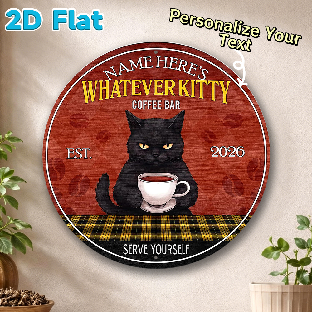 Custom Name & Year Coffee Bar  - Home Bar And Coffee บทวิจารณ์และราคา