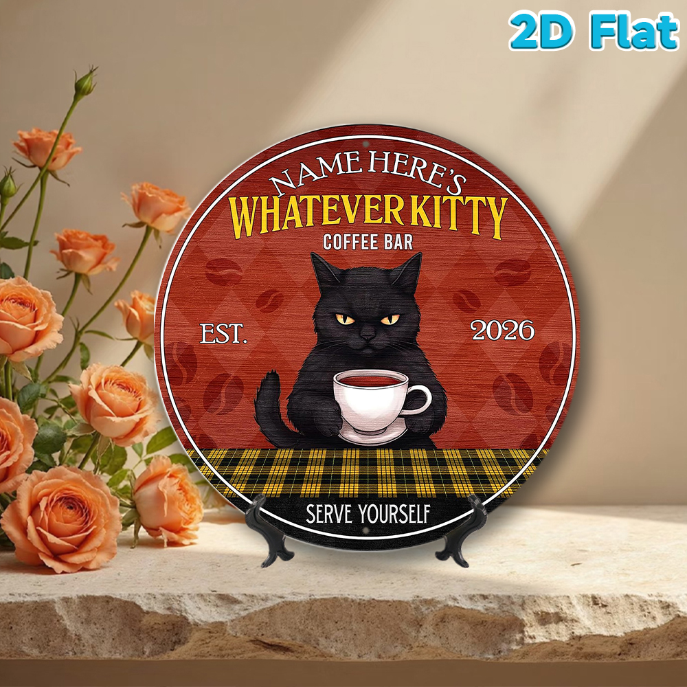 Custom Name & Year Coffee Bar  - Home Bar And Coffee บทวิจารณ์และราคา
