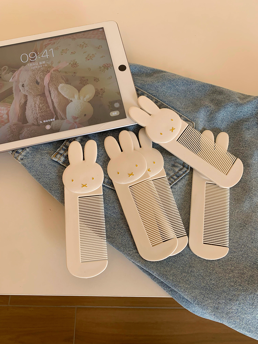 Miffy Comb Anti Static Portabl - Home Barber บทวิจารณ์และราคา