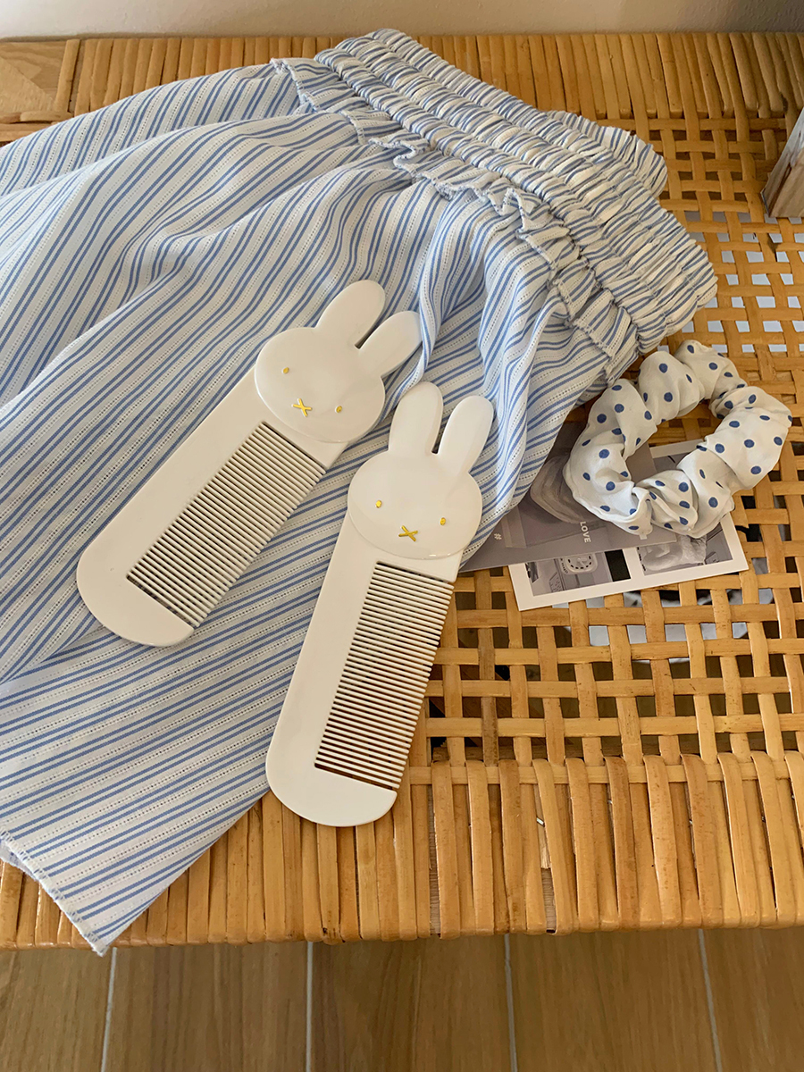 Miffy Comb Anti Static Portabl - Home Barber บทวิจารณ์และราคา