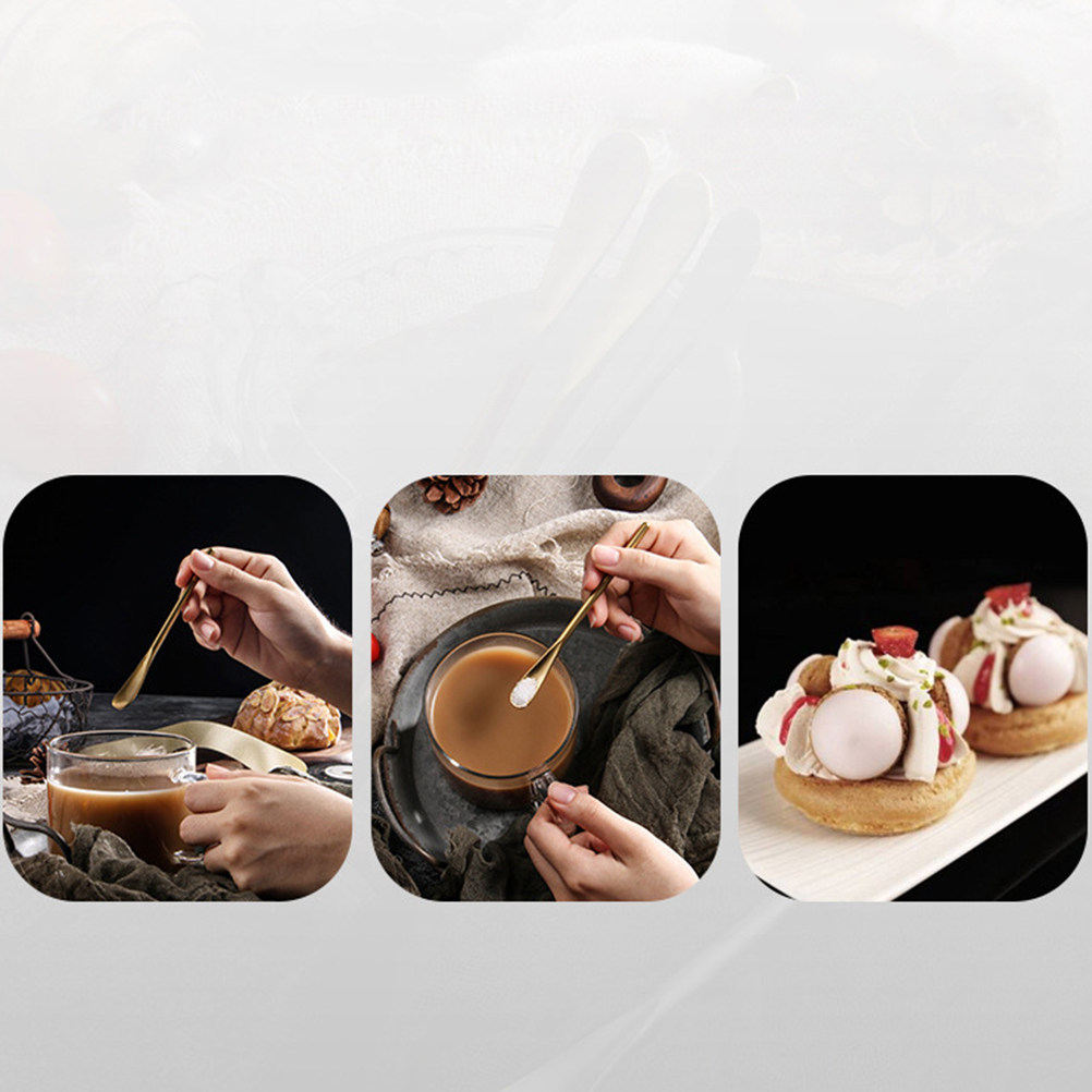 2Pcs Premium Stainless Steel M - Bar Spoon Twisted บทวิจารณ์และราคา