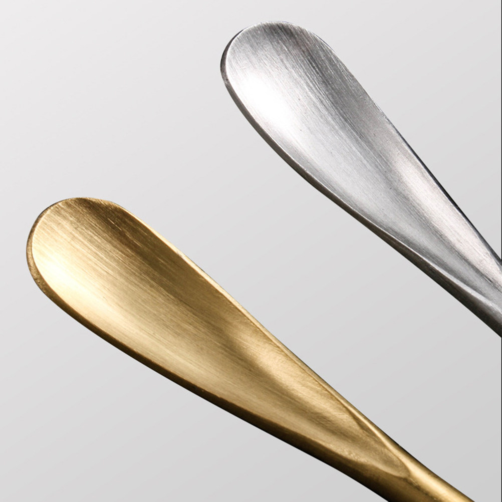 2Pcs Premium Stainless Steel M - Bar Spoon Twisted บทวิจารณ์และราคา
