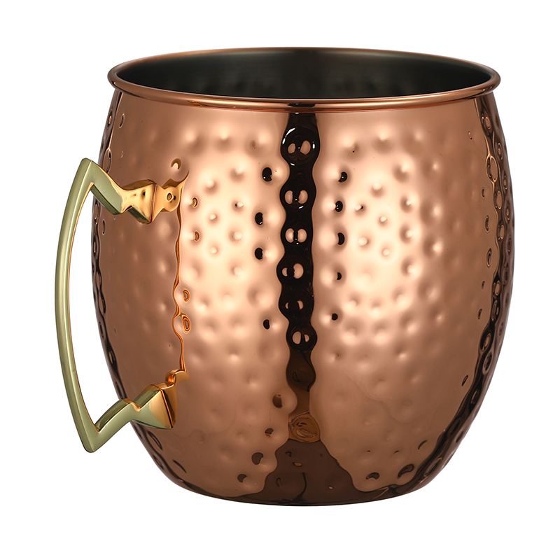 Giant Hammered Moscow Mule Mug - Mule Copper Mug บทวิจารณ์และราคา